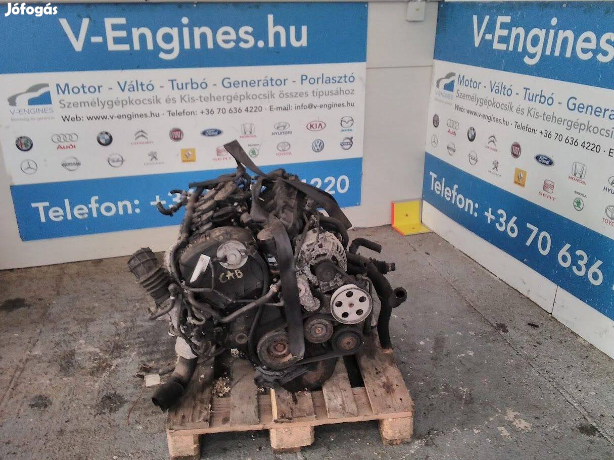 AUDI A5 CAB bontott motor