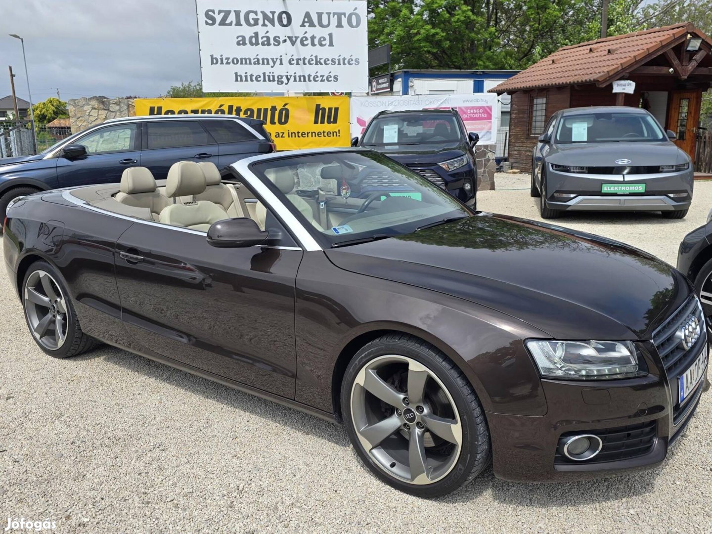 AUDI A5 Cabrio 2.0 TDI DPF 4 x ülésfűtés. nyakf...