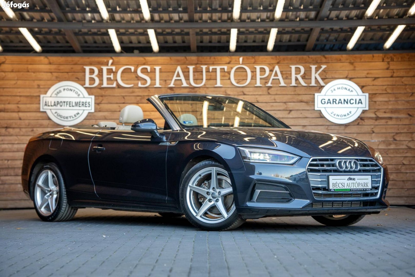 AUDI A5 Cabrio 2.0 TFSI Basis Akciós 8.5% THM-T...