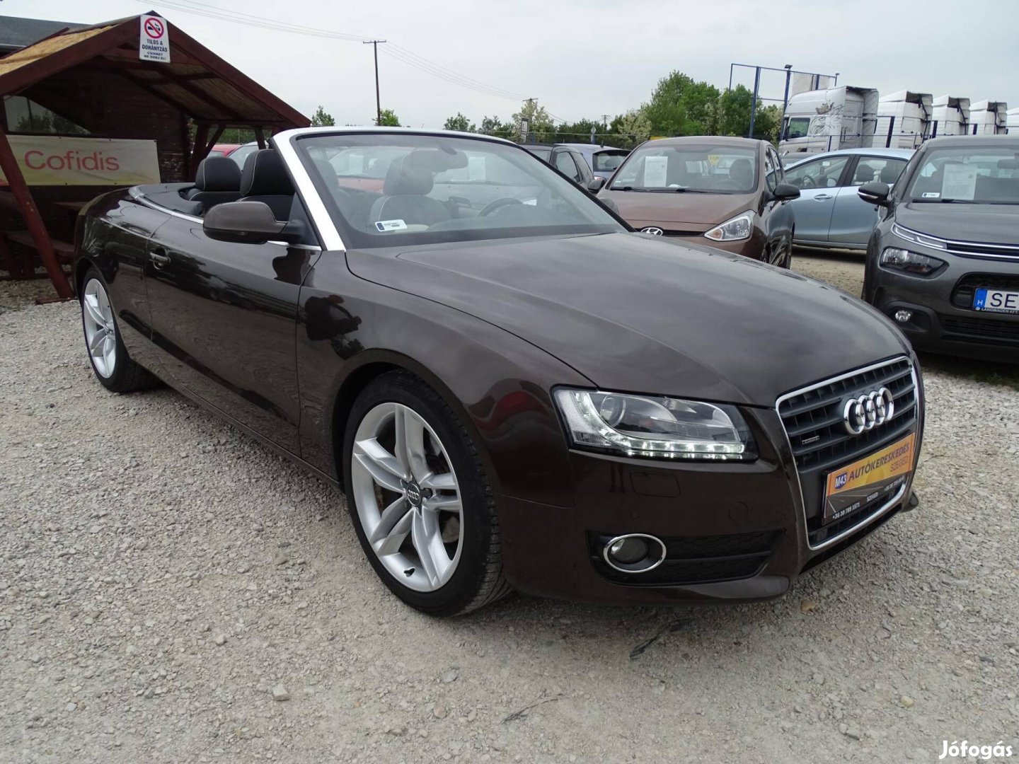 AUDI A5 Cabrio 2.0 TFSI multitronic 87.000Km! C...