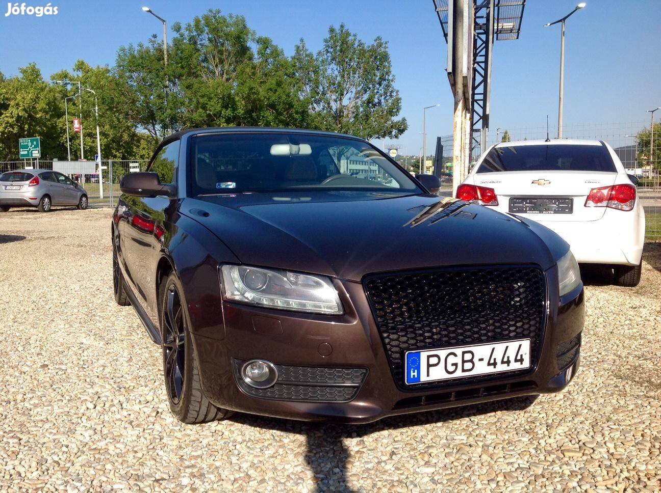 AUDI A5 Cabrio 2.0 TFSI multitronic