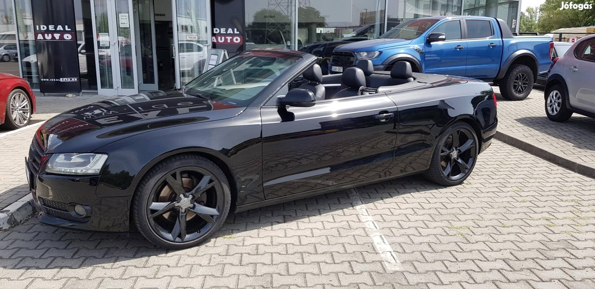 AUDI A5 Cabrio 2.0 TFSI quattro S-tronic Űl.fűt...