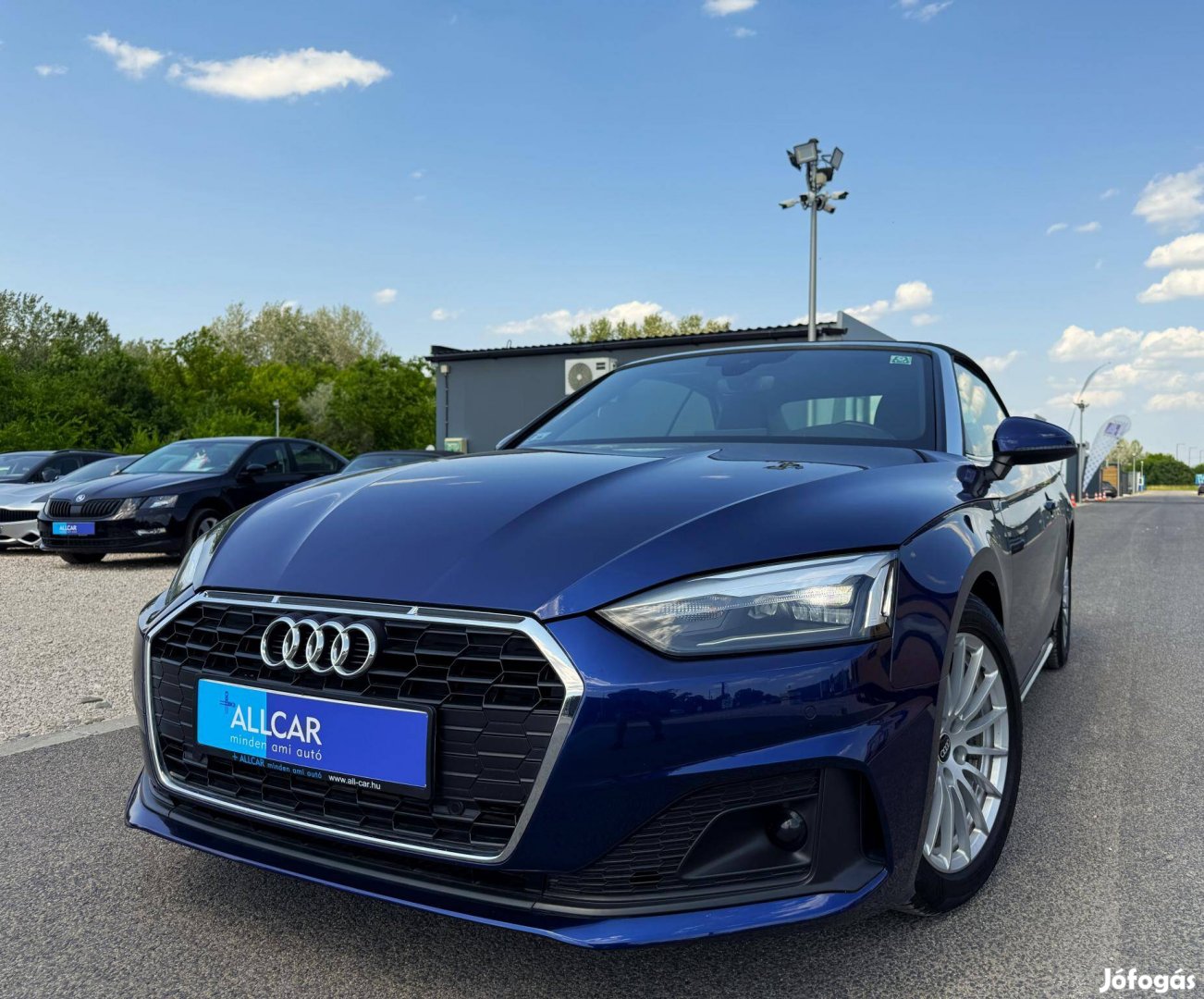 AUDI A5 Cabrio 35 TFSI S line S-tronic Garanciá...