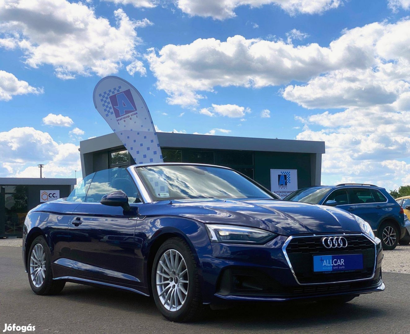 AUDI A5 Cabrio 35 TFSI S line S-tronic Hybrid/2...