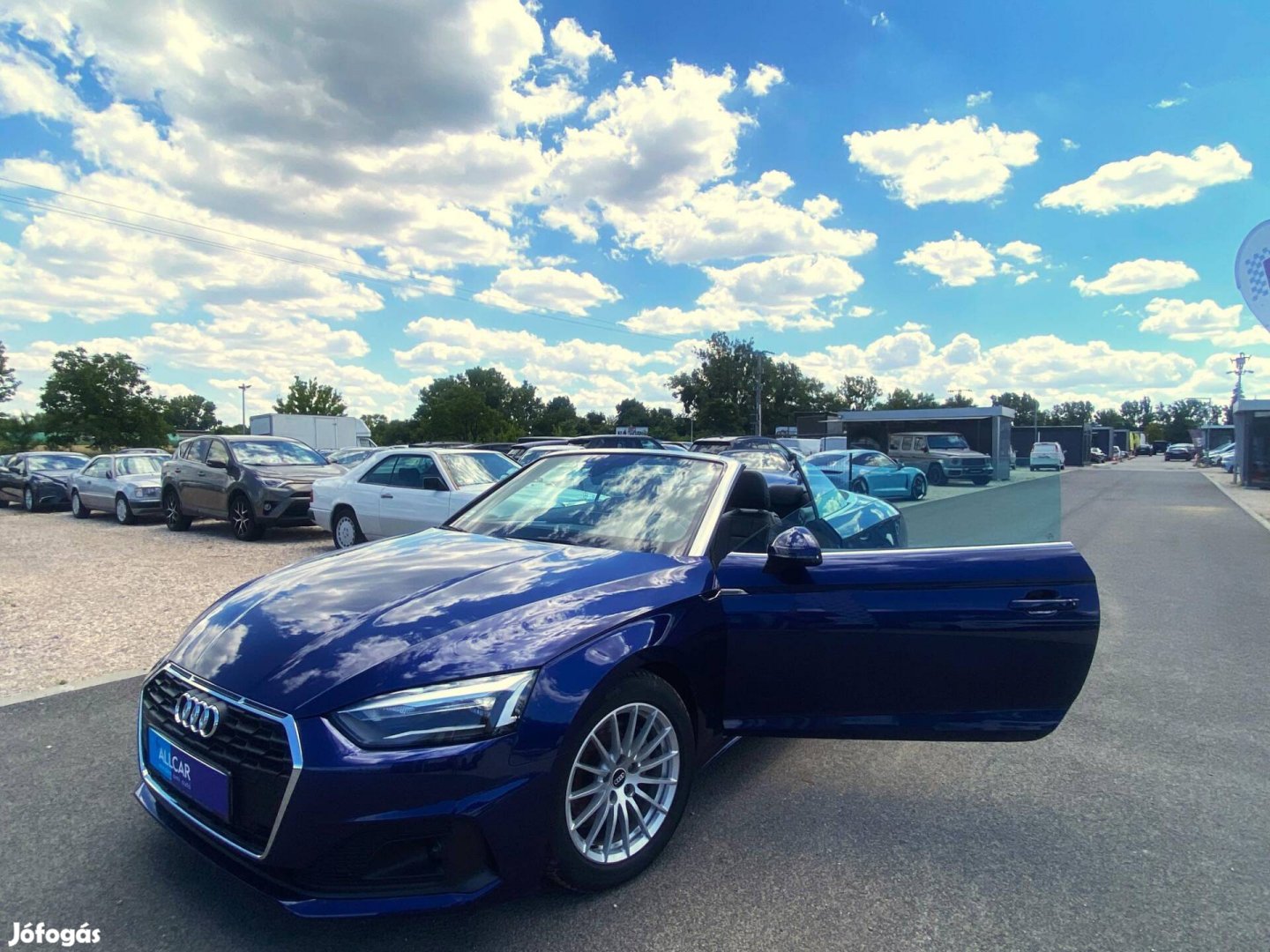 AUDI A5 Cabrio 35 TFSI S line S-tronic Hybrid/2...