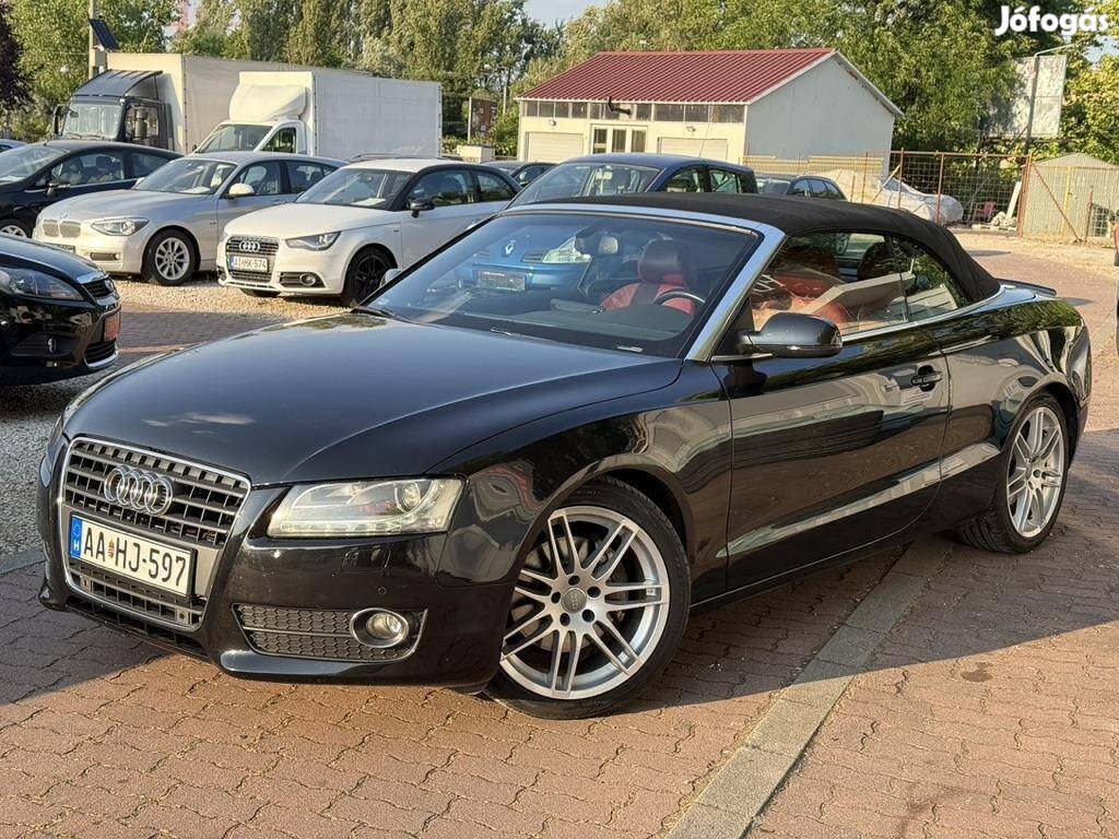 AUDI A5 Cabrio 3.0 TDI DPF quattro S-tronic Nav...