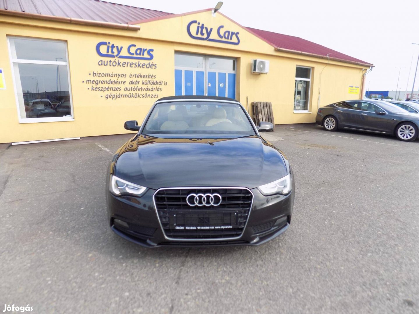 AUDI A5 Cabrio 3.0 V6 TDI multitronic Akciós FI...