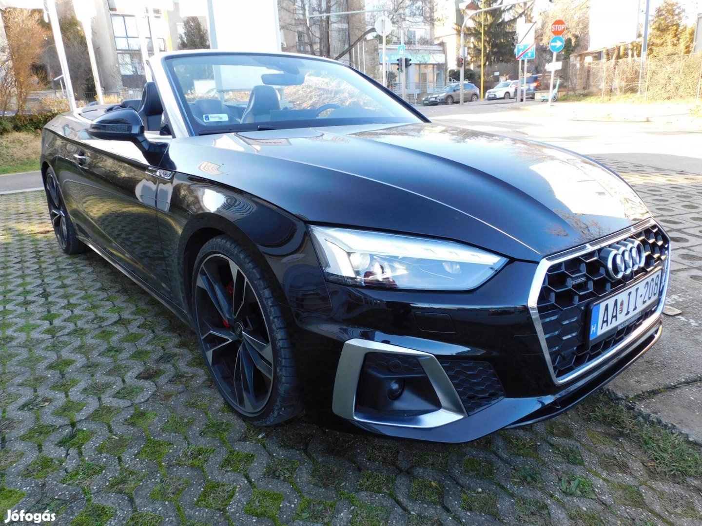 AUDI A5 Cabrio 45 TFSI S line quattro S-tronic...