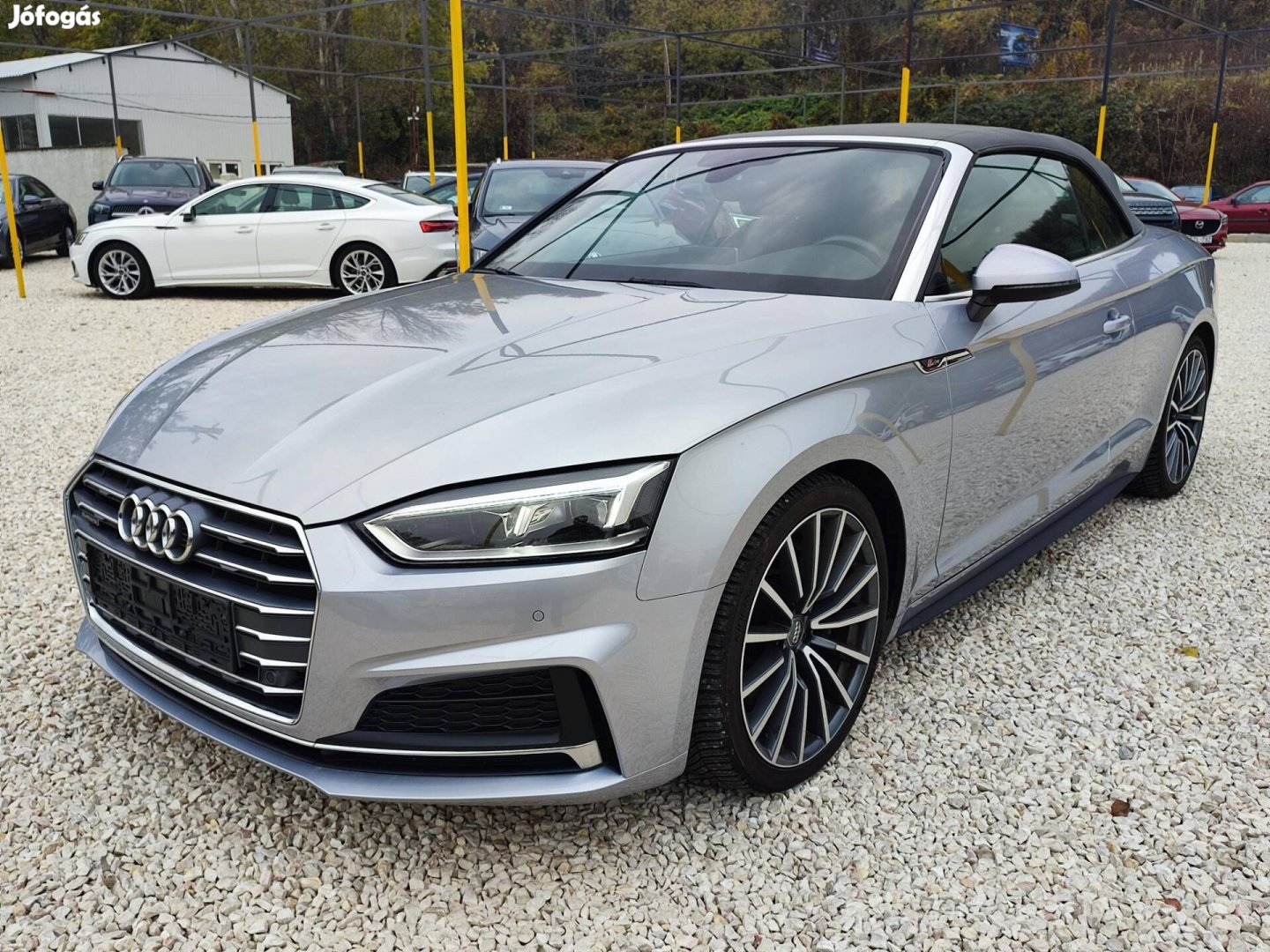 AUDI A5 Cabrio 45 TFSI S line quattro S-tronic...