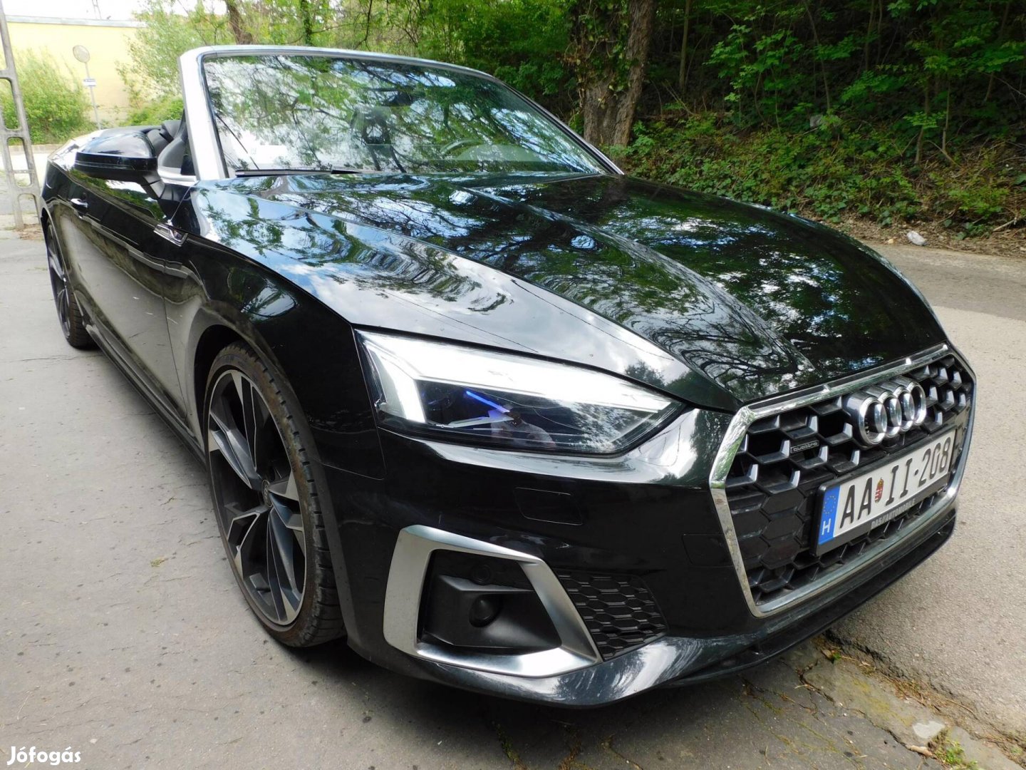 AUDI A5 Cabrio 45 TFSI S line quattro S-tronic...