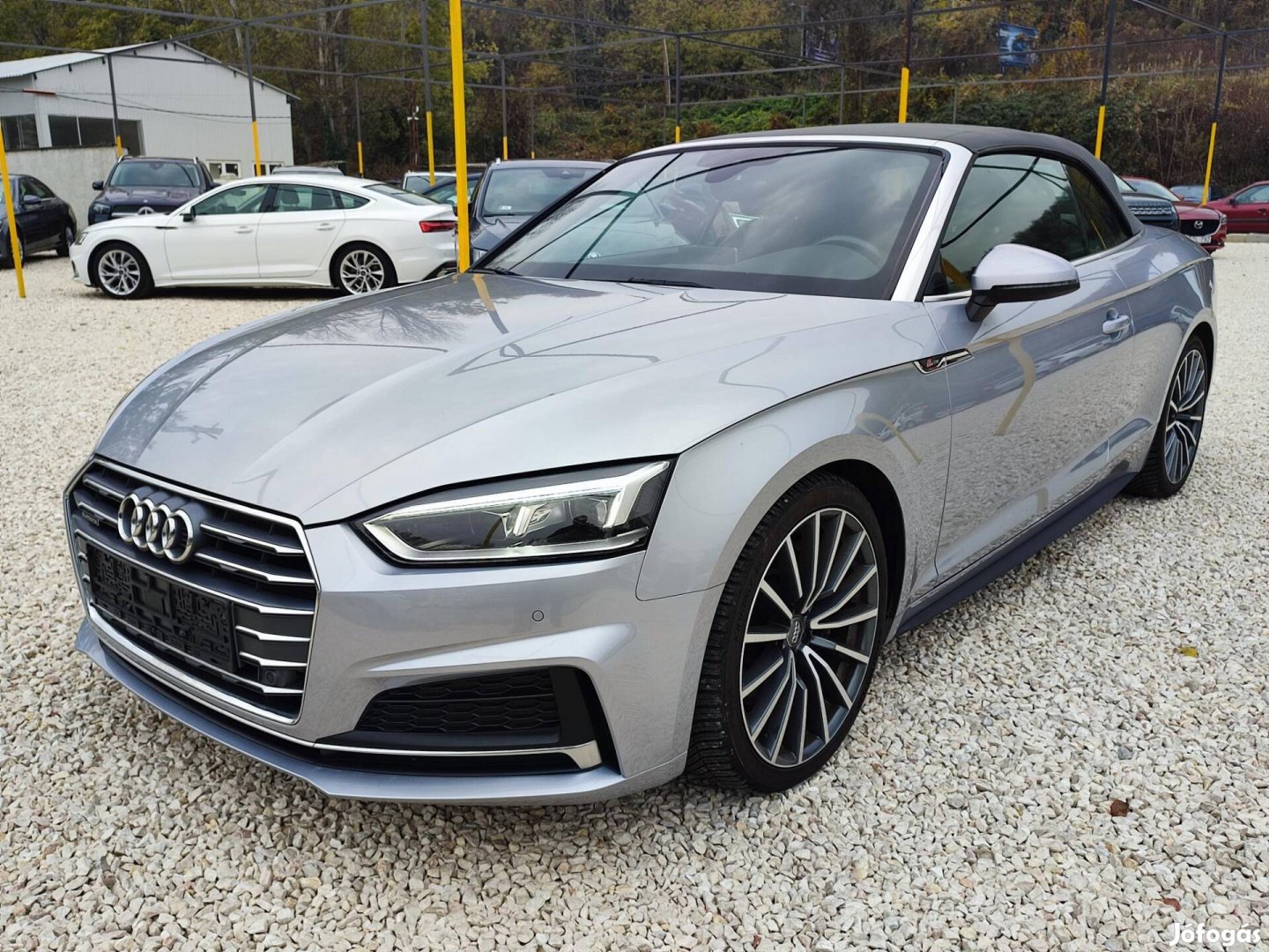 AUDI A5 Cabrio 45 TFSI S line quattro S-tronic...