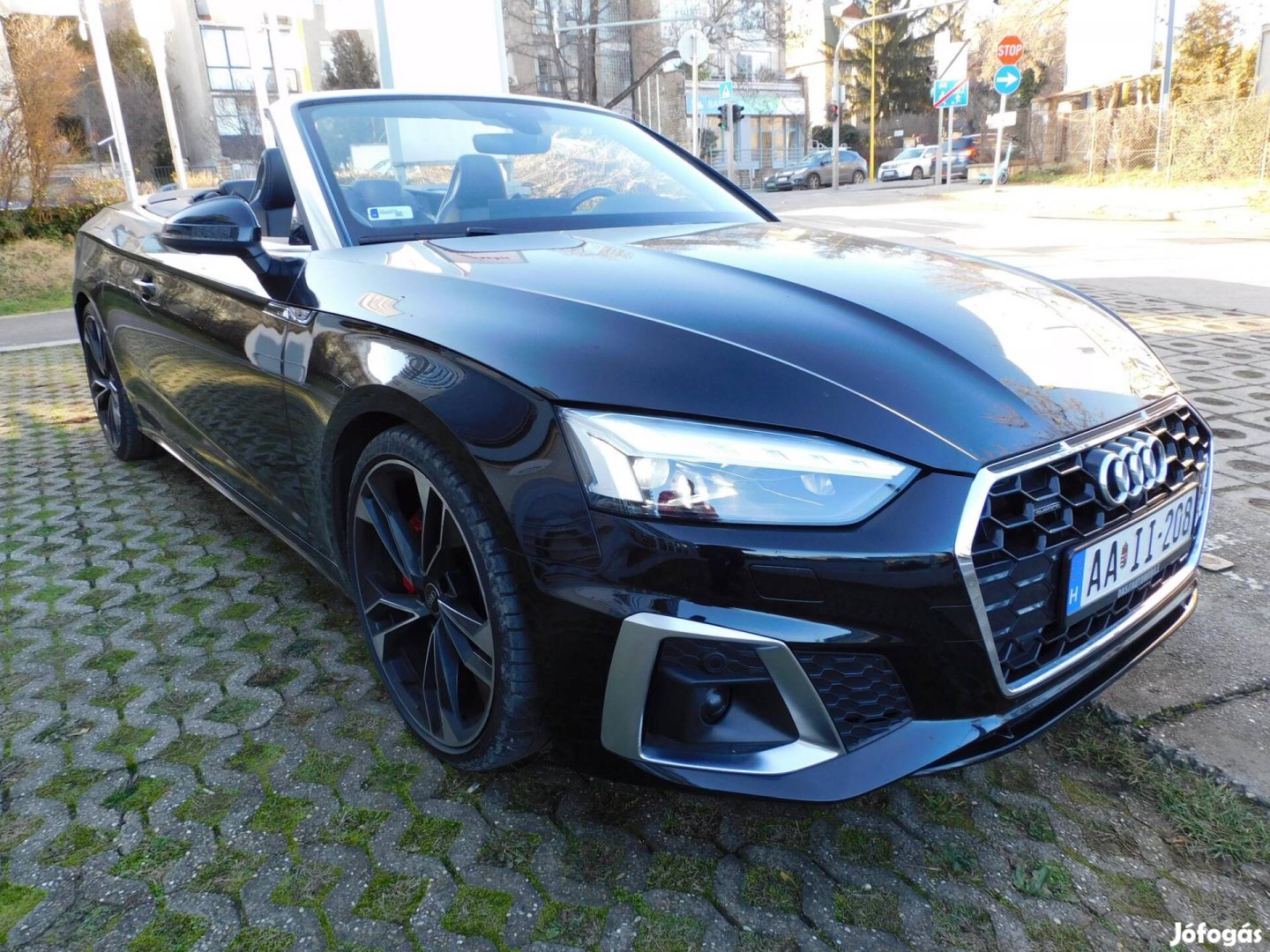 AUDI A5 Cabrio 45 TFSI S line quattro S-tronic...