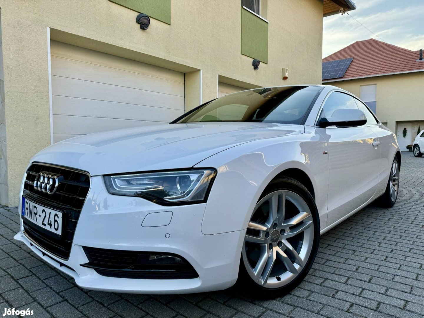 AUDI A5 Coupé 1.8 TFSI multitronic S-line Digit...