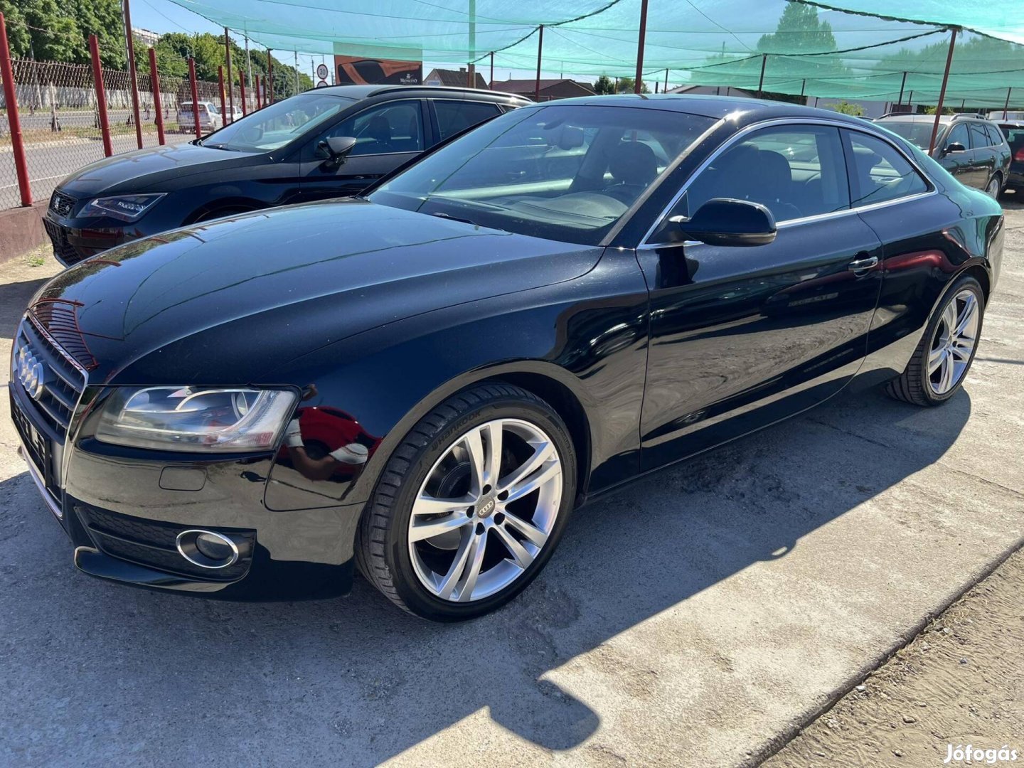 AUDI A5 Coupé 2.0 TDI DPF Szervizkönyves.Friss...