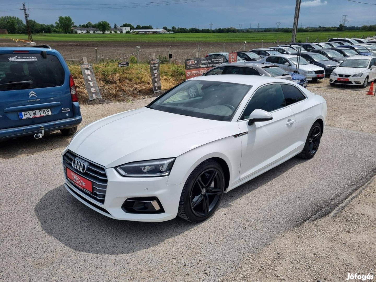 AUDI A5 Coupé 2.0 TFSI Sport quattro S-tronic F...