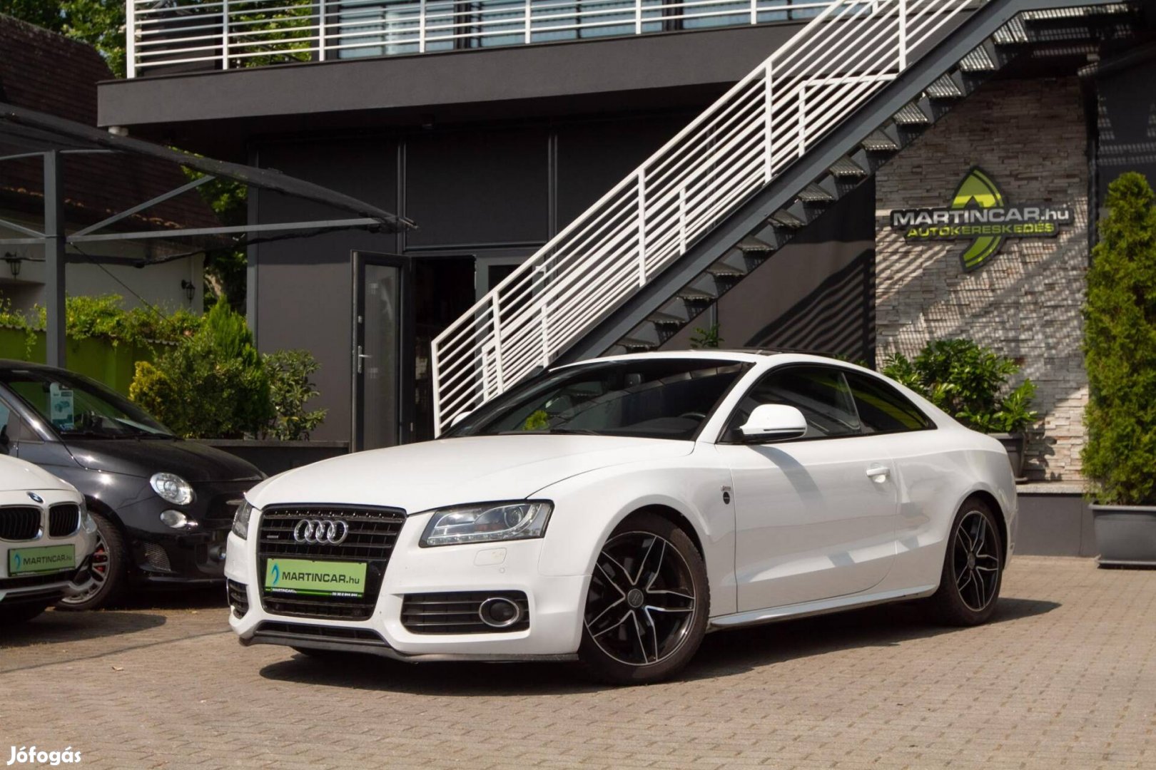 AUDI A5 Coupé 3.0 TDI DPF quattro S-Line Ibis W...