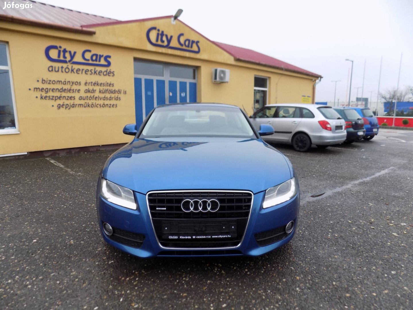 AUDI A5 Coupé 3.0 TDI DPF quattro Teljesen Költ...