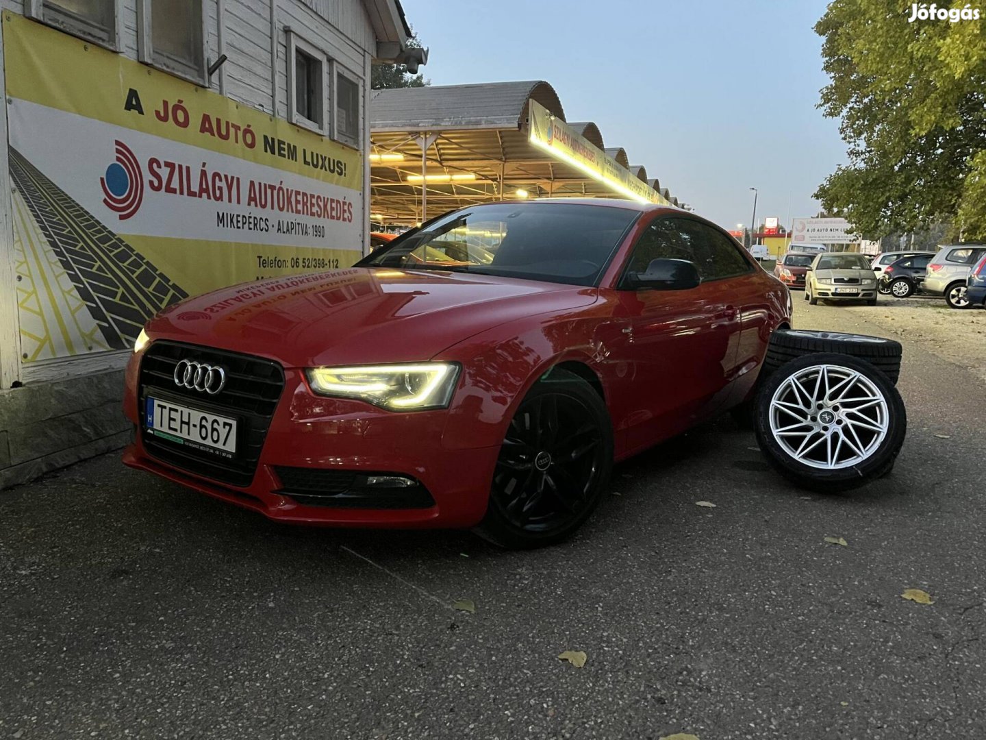 AUDI A5 Coupé 3.0 V6 TDI multitronic ITT és MOS...