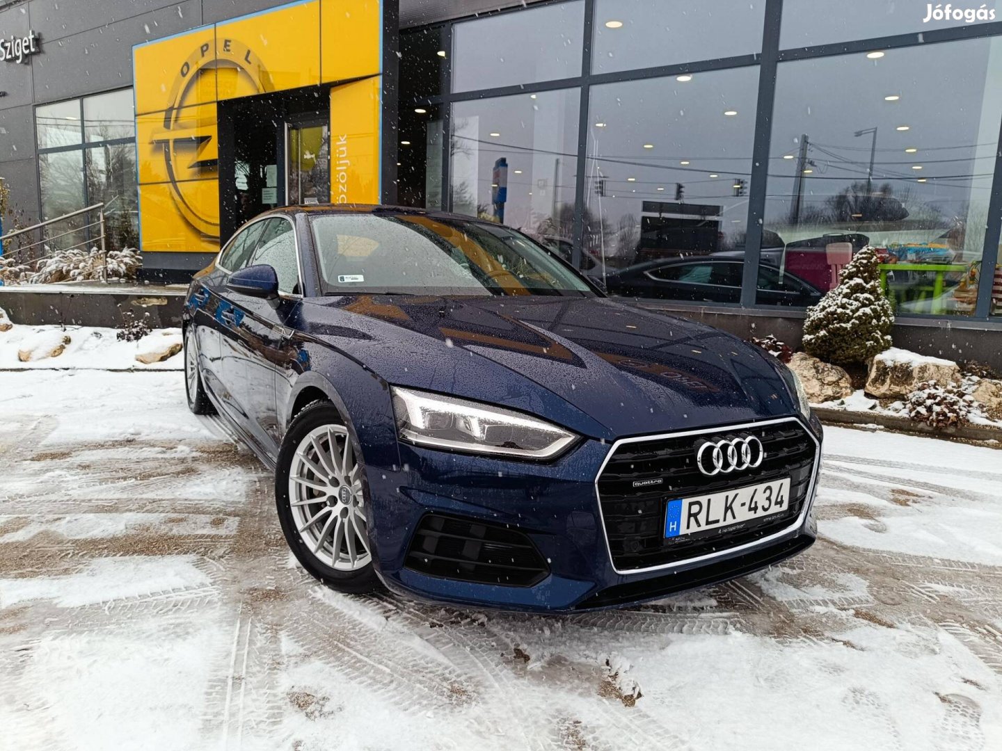 AUDI A5 Sportback 2.0 TDI Basis S-tronic Magyar...