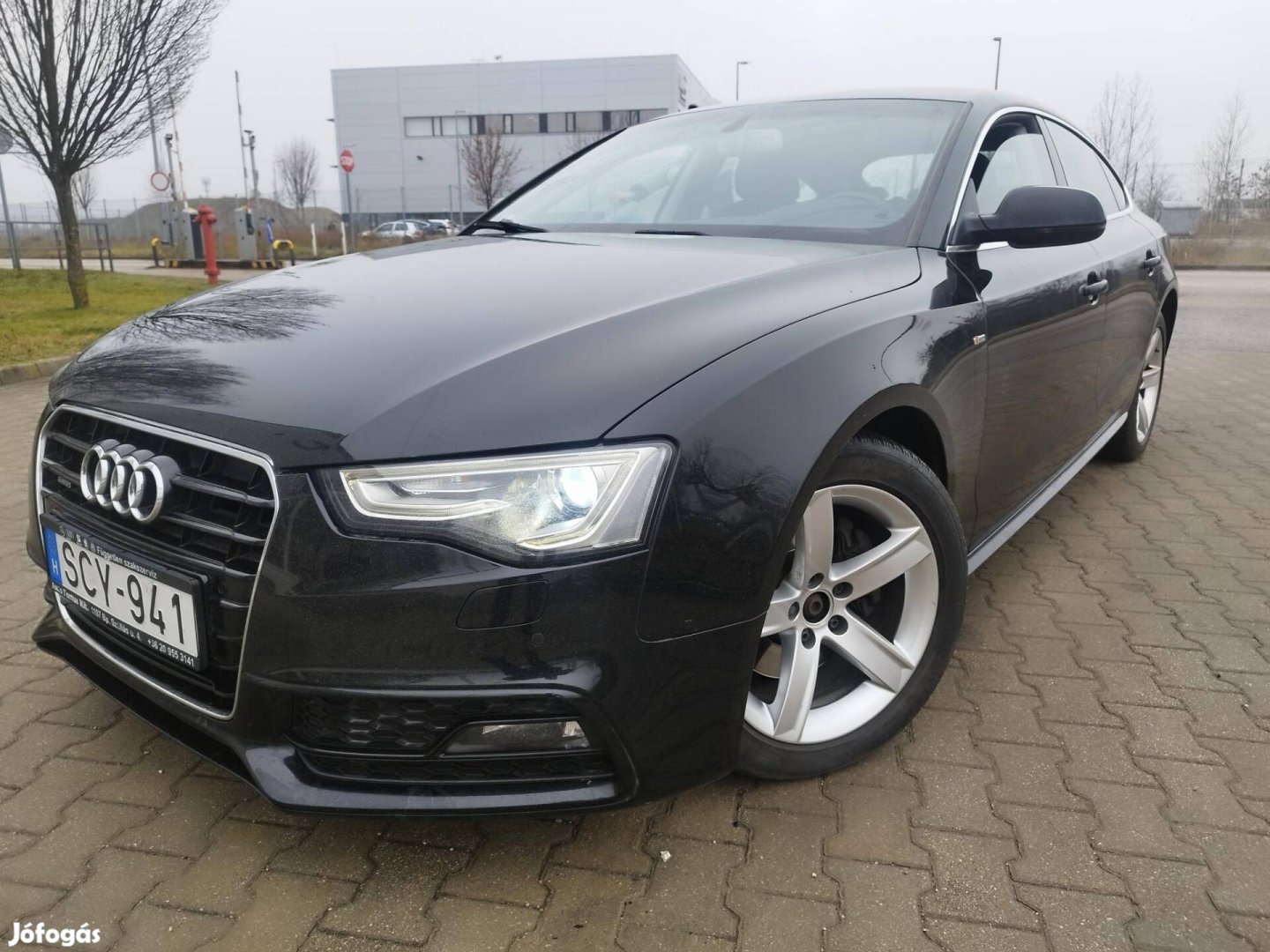 AUDI A5 Sportback 2.0 TDI clean Dízel quattro S...