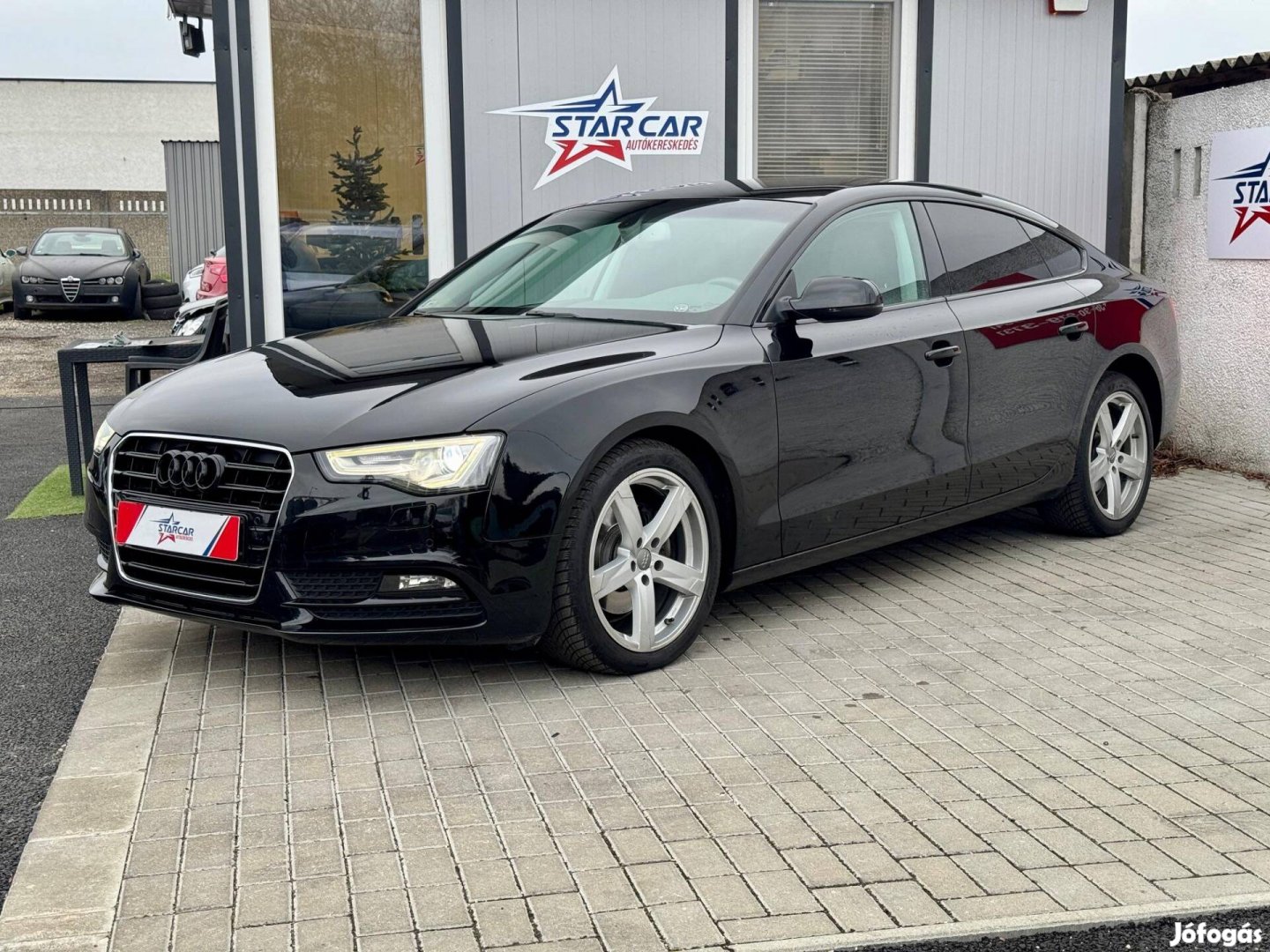 AUDI A5 Sportback 2.0 TDI multitronic Magyar /...