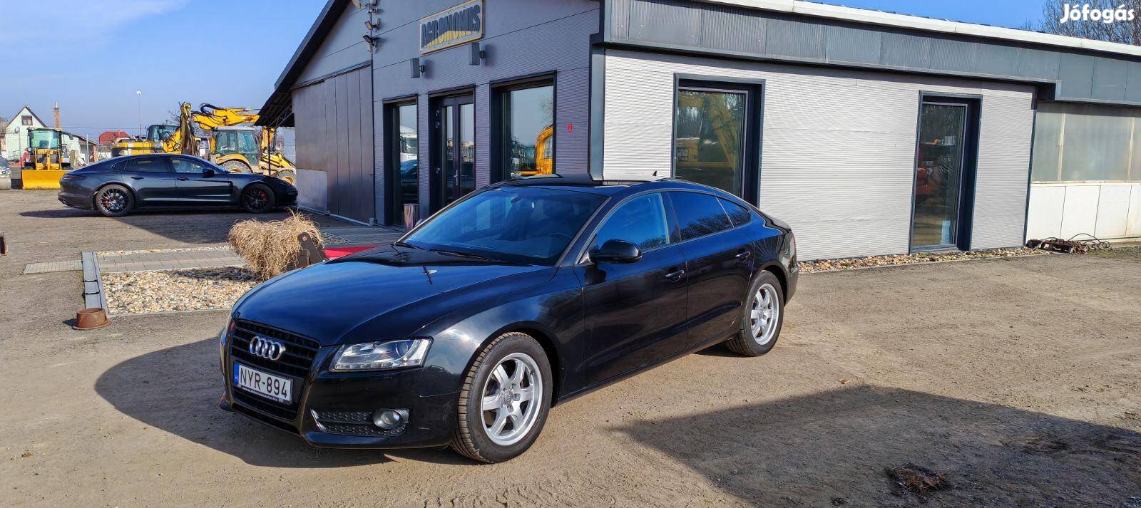 AUDI A5 Sportback 2.0 TFSI multitronic bőr. aut...