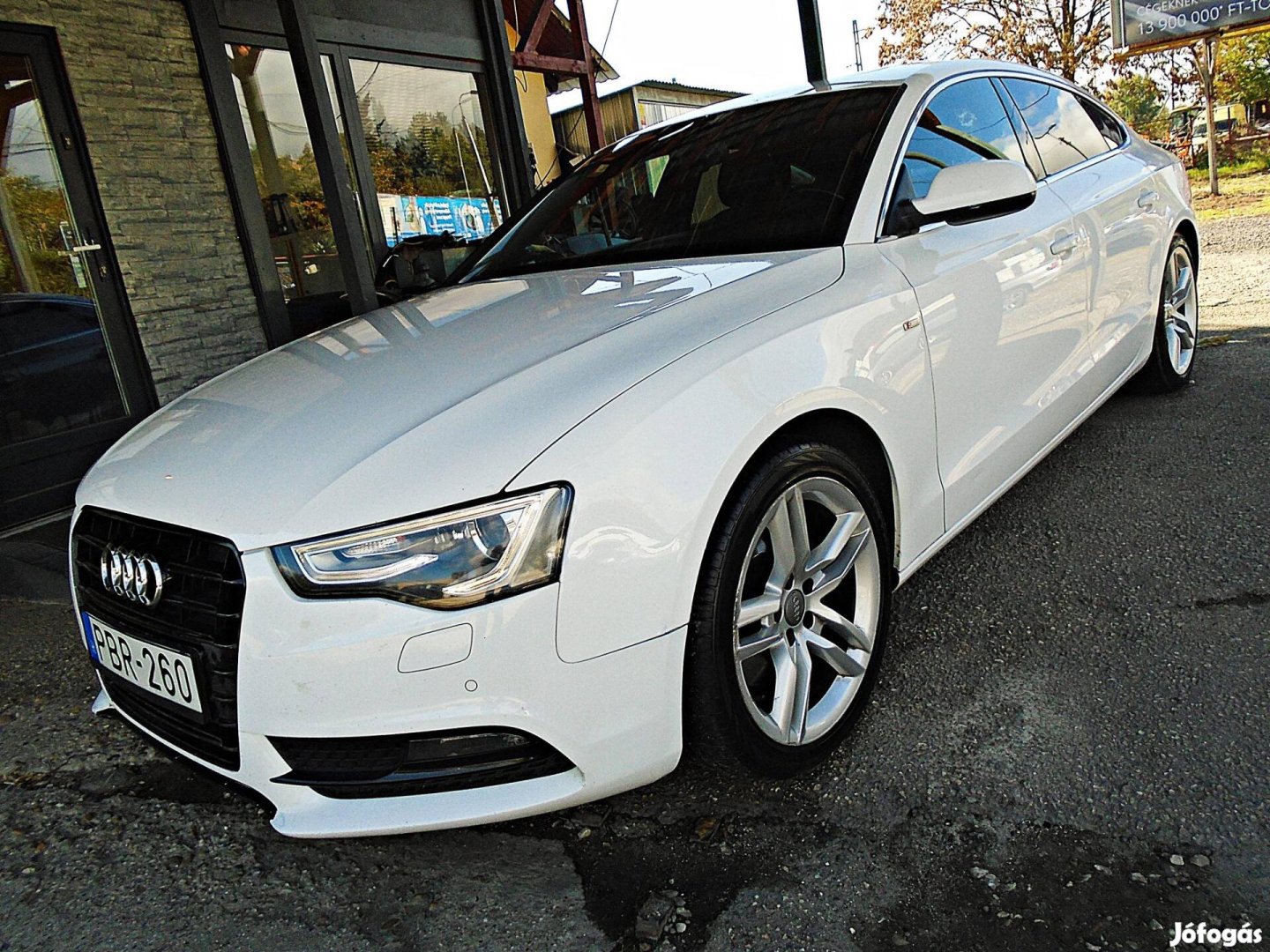AUDI A5 Sportback 3.0 V6 TDI ///S-LINE-Távolság...