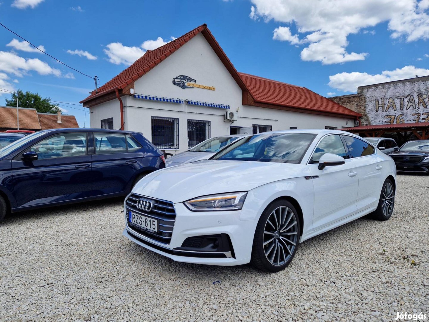 AUDI A5 Sportback 40 TDI S line quattro S-troni...