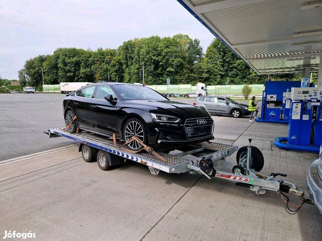 AUDI A5 Sportback 40 TDI S line quattro S-troni...