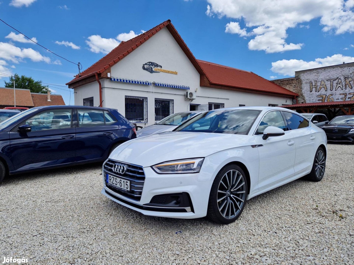 AUDI A5 Sportback 40 TDI S line quattro S-troni...