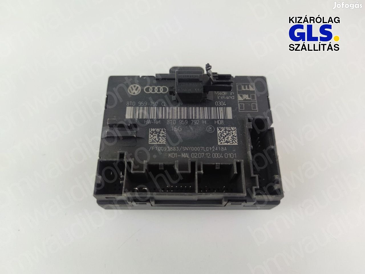 AUDI A5 Sportback (8TA) Bal első ajtó vezérlőegység/modul (8T0959792Q)
