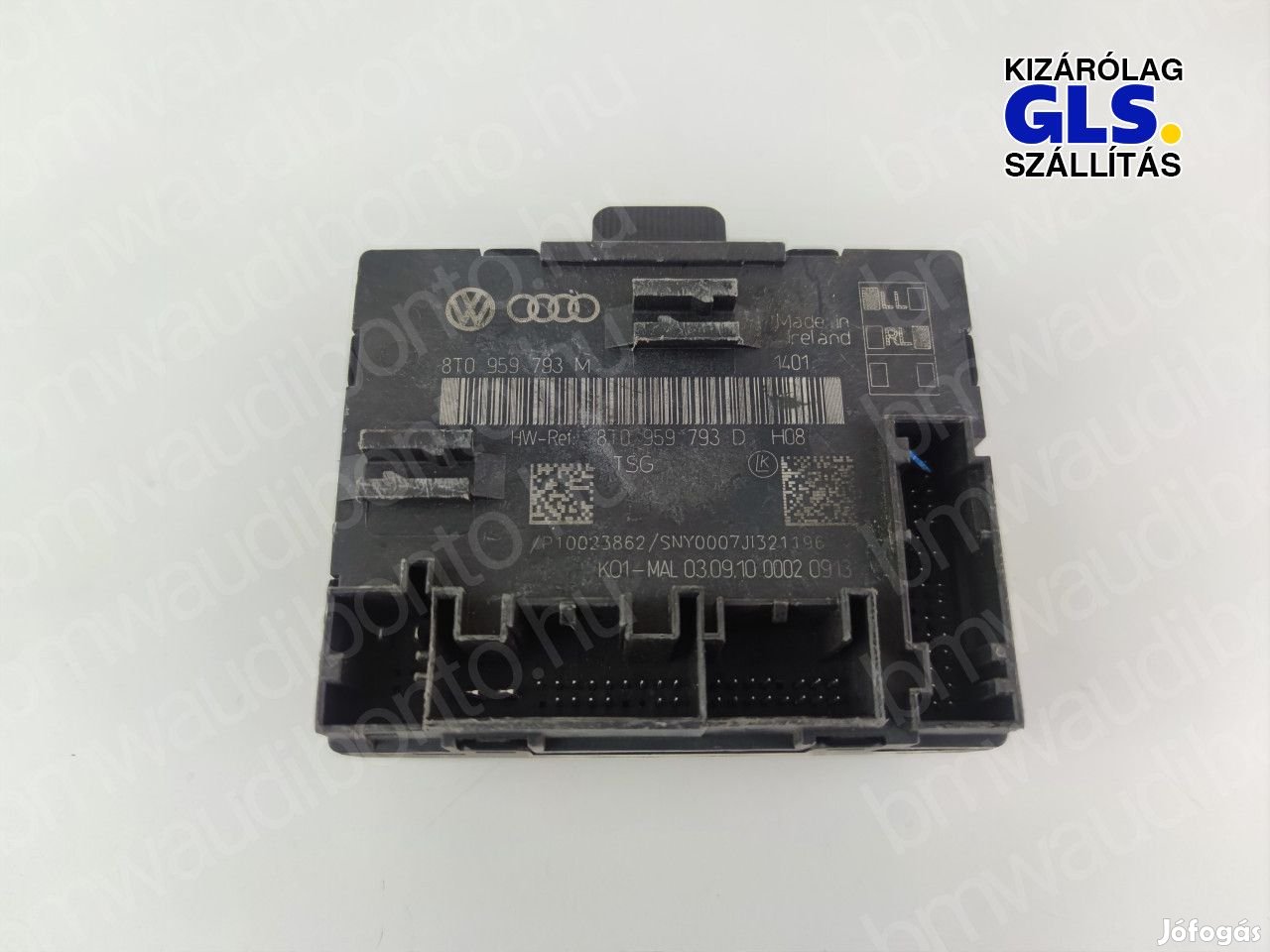 AUDI A5 Sportback (8TA) Bal első ajtó vezérlőegység/modul (8T0959793M)