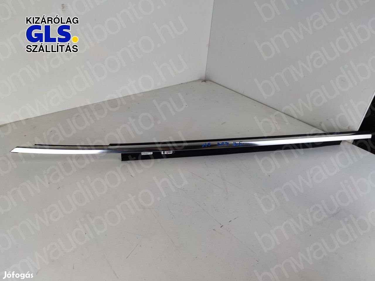 AUDI A5 Sportback (8TA) Bal első ajtó vízlehúzó gumicsík (8T8253283)