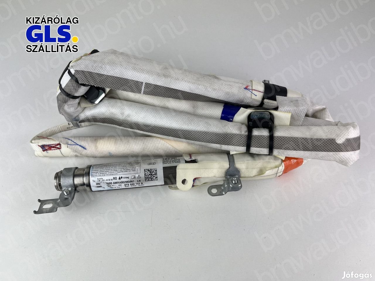 AUDI A5 Sportback (8TA) Bal első függöny légzsák (8T8880741B)