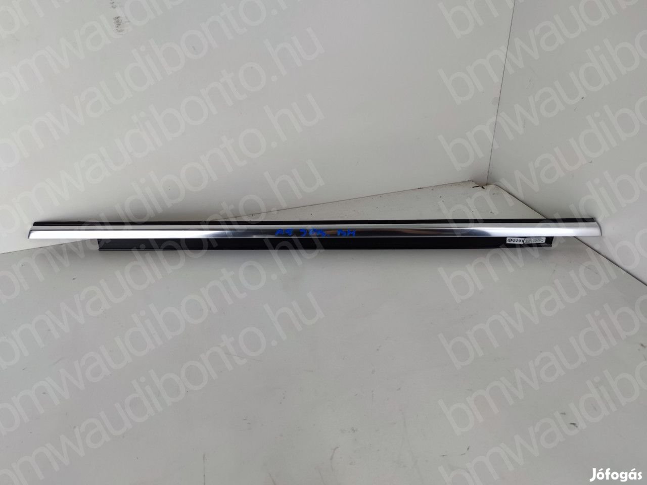 AUDI A5 Sportback (8TA) Bal hátsó ajtó vízlehúzó gumicsík (8T8853763)