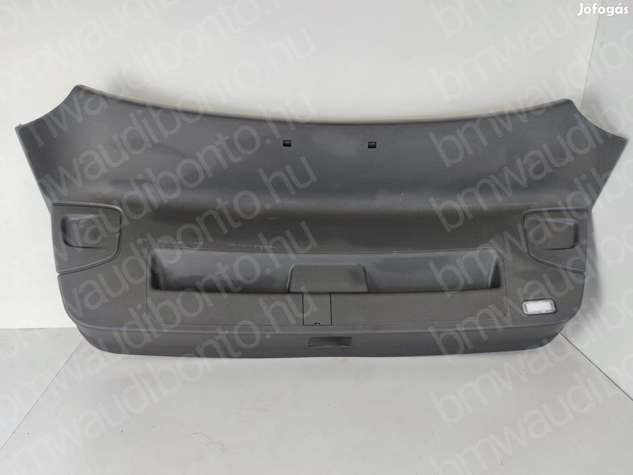 AUDI A5 Sportback (8TA) Csomagtérajtó belső burkolat (részeivel)