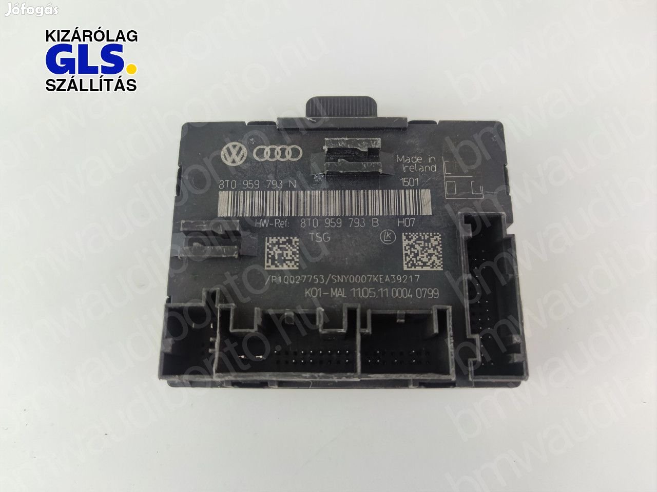 AUDI A5 Sportback 8TA Jobb első ajtó vezérlőegységmodul