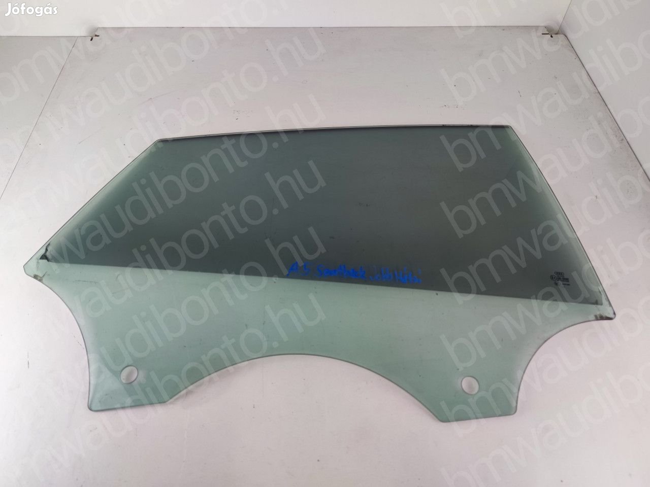 AUDI A5 Sportback (8TA) Jobb hátsó ajtó ablaküveg (8T8845206B)