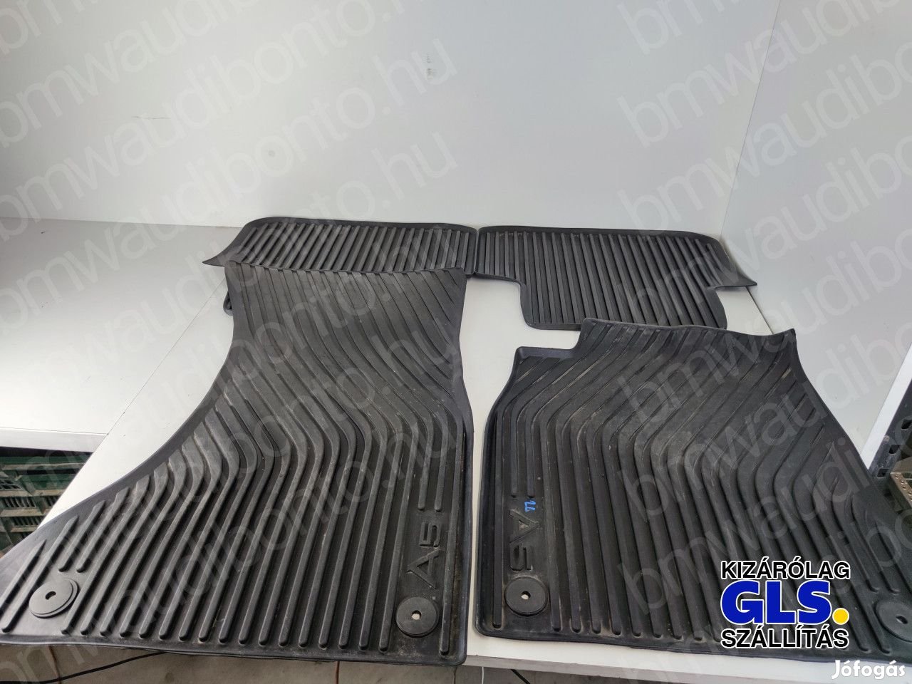 AUDI A5 Sportback 8TA Utastér padlószőnyeg komplett szett