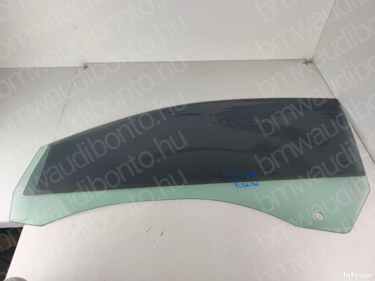 AUDI A5 (8T3) Bal első ajtó ablaküveg (kupé) (8T8845201B)