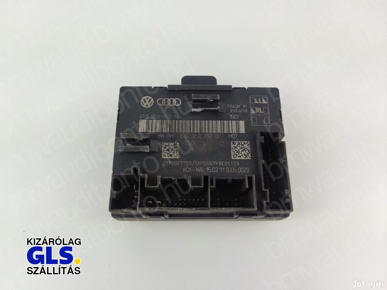 AUDI A5 (8T3) Bal első ajtó vezérlőegység/modul (8T0959792N)