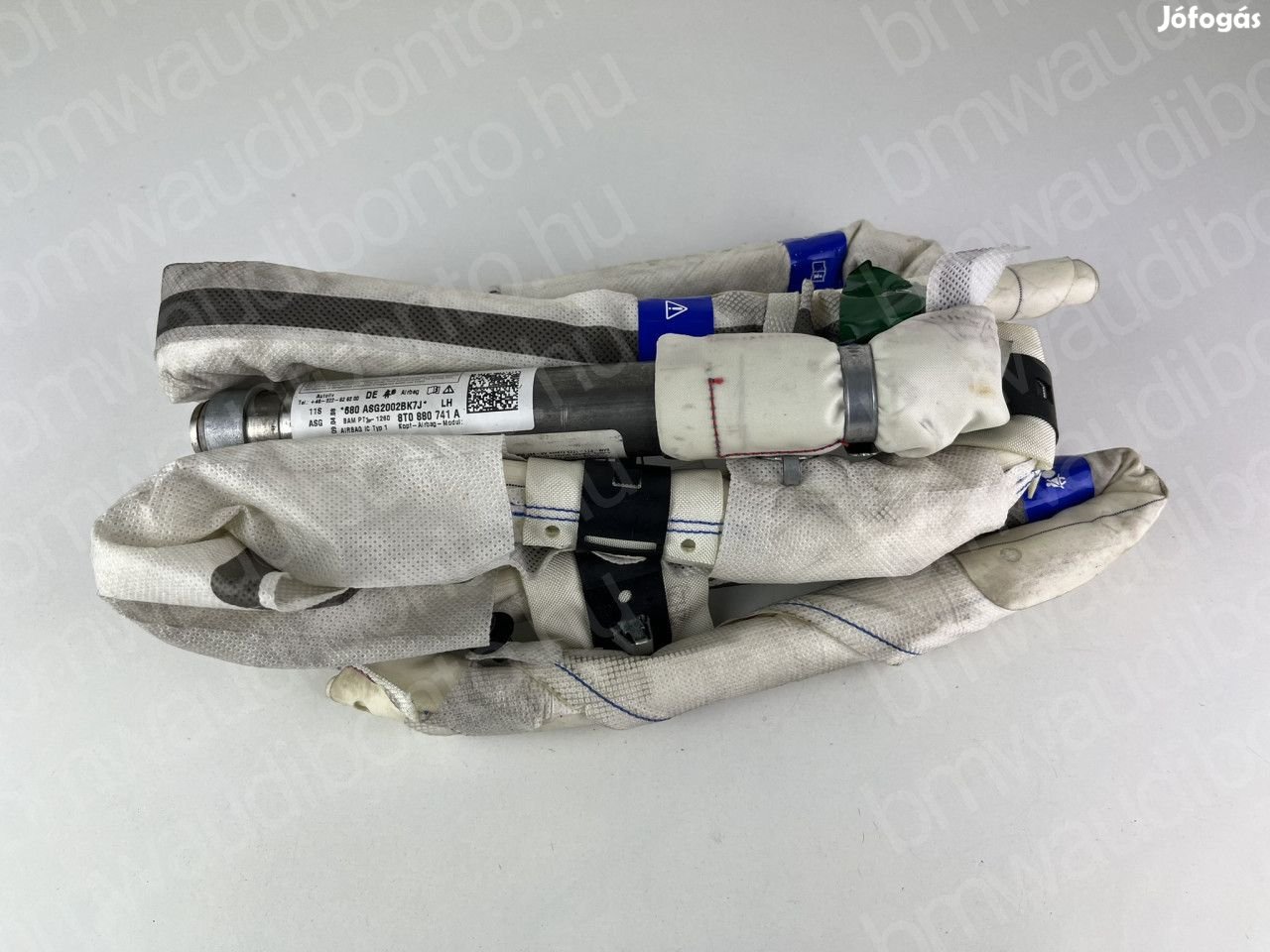 AUDI A5 (8T3) Bal első függöny légzsák (8T0880741A, 8T0880741B)