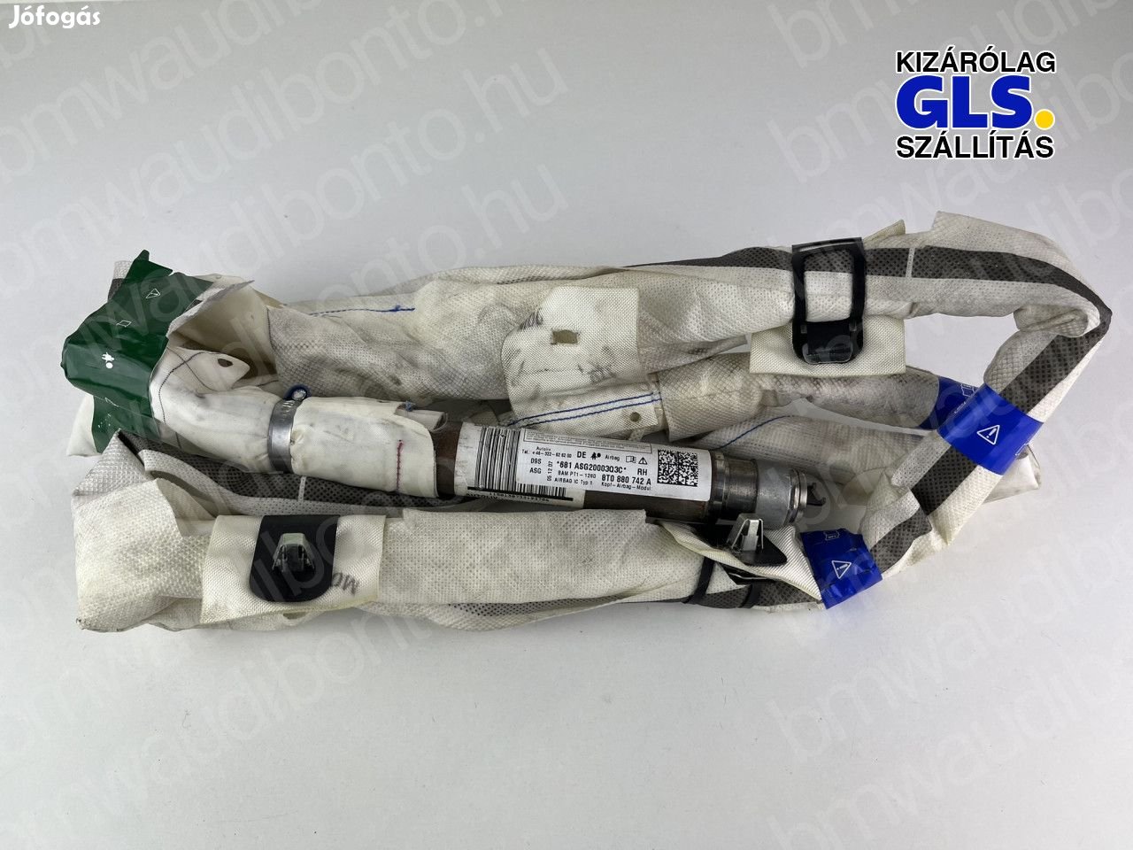 AUDI A5 (8T3) Jobb első függöny légzsák (8T0880742A, 8T0880742B)