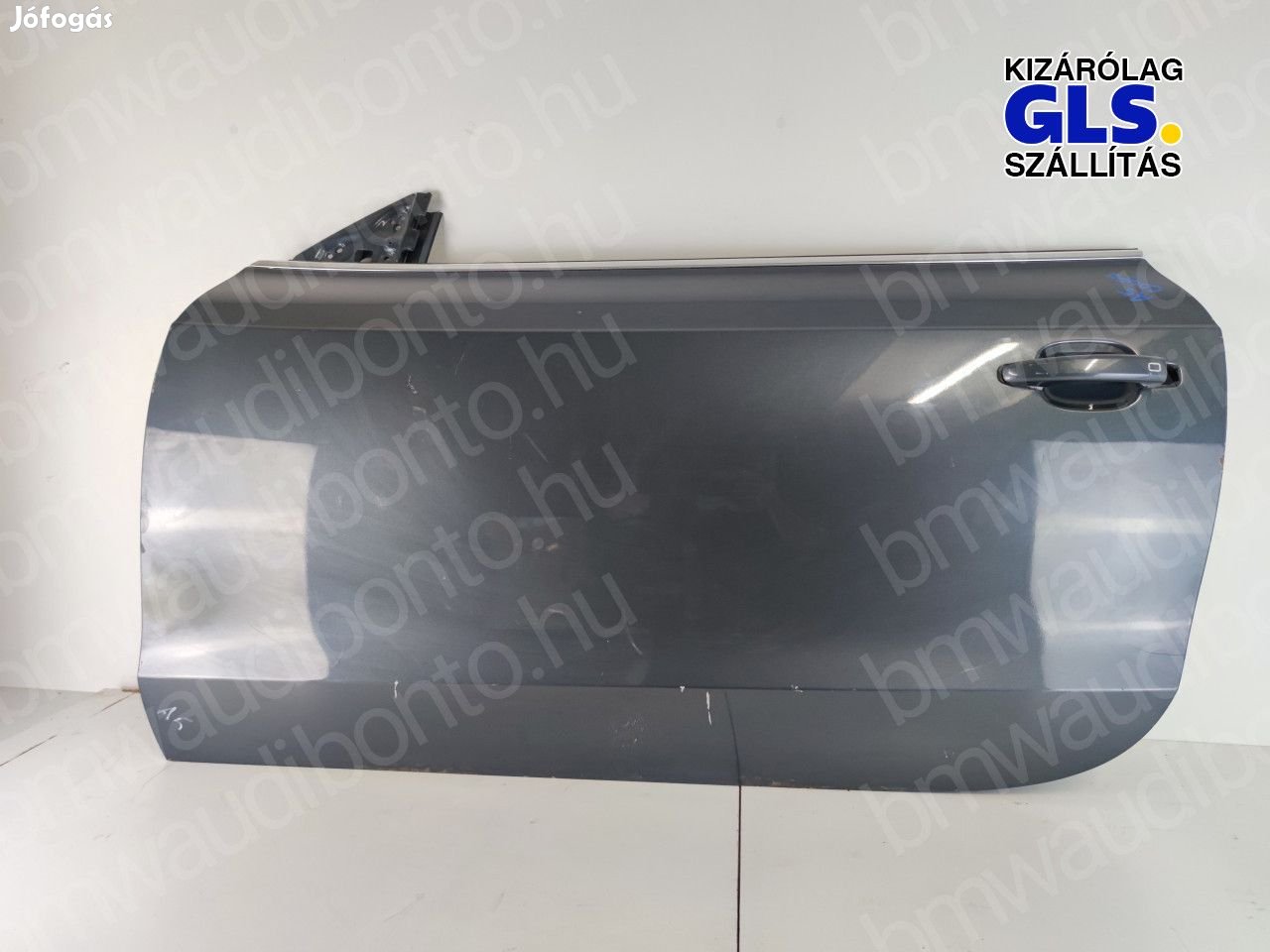 AUDI A5 (8T3) Kupé bal oldalajtó (üres lemez)