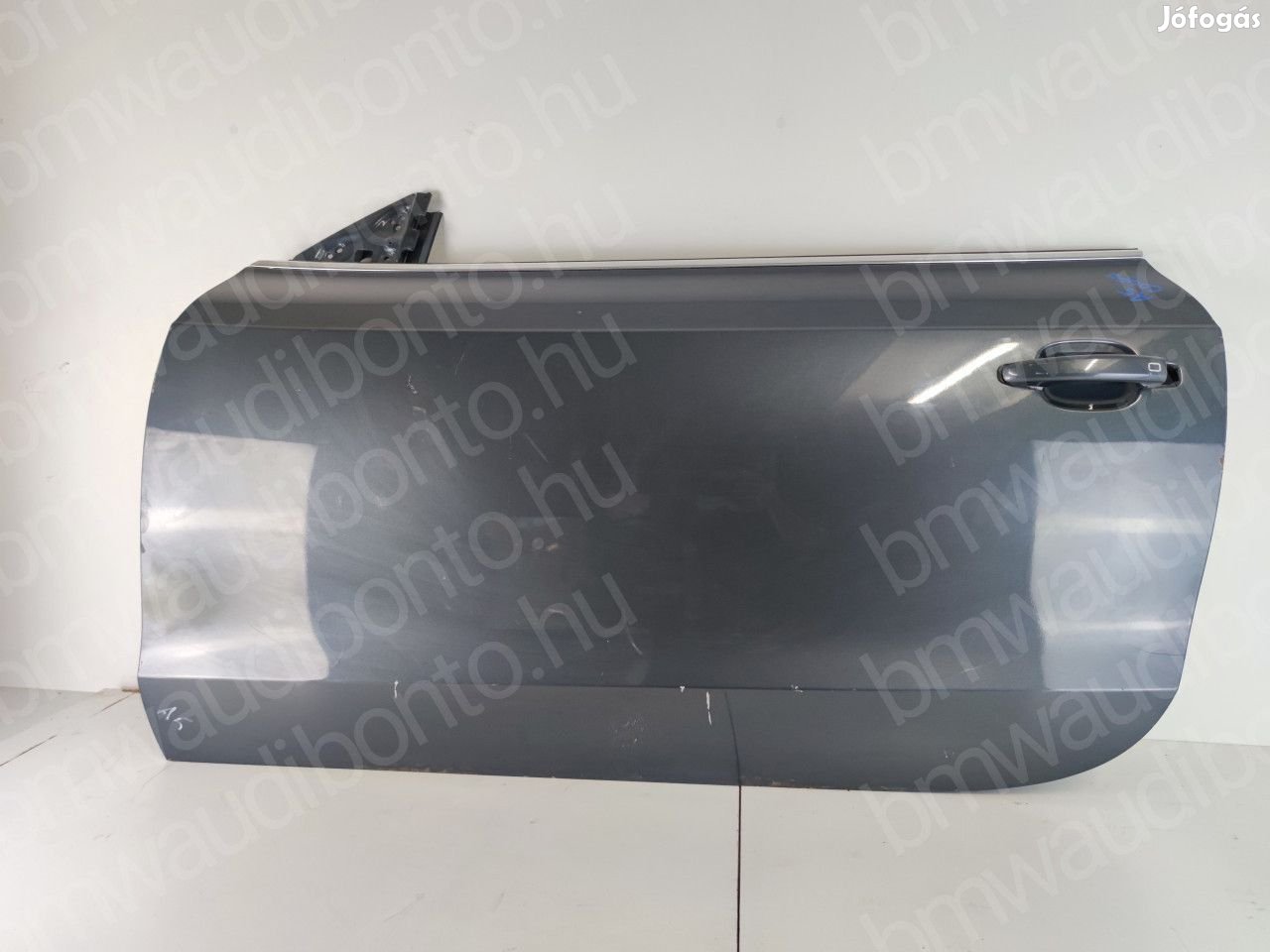 AUDI A5 (8T3) Kupé bal oldalajtó (üres lemez)