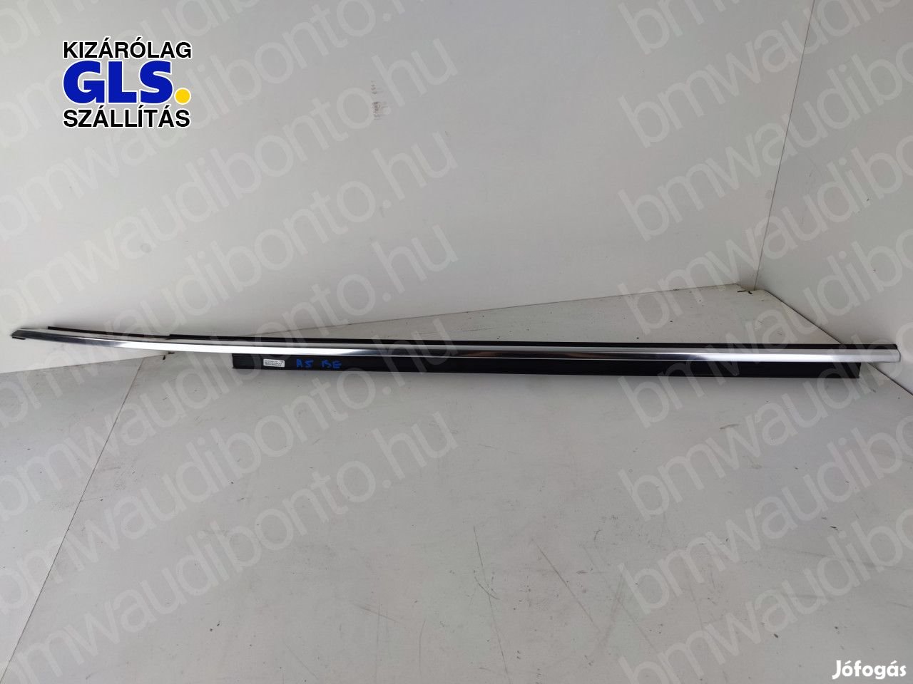AUDI A5 (8T3) Kupé bal oldalajtó vízlehúzó gumicsík (8T0853283C)