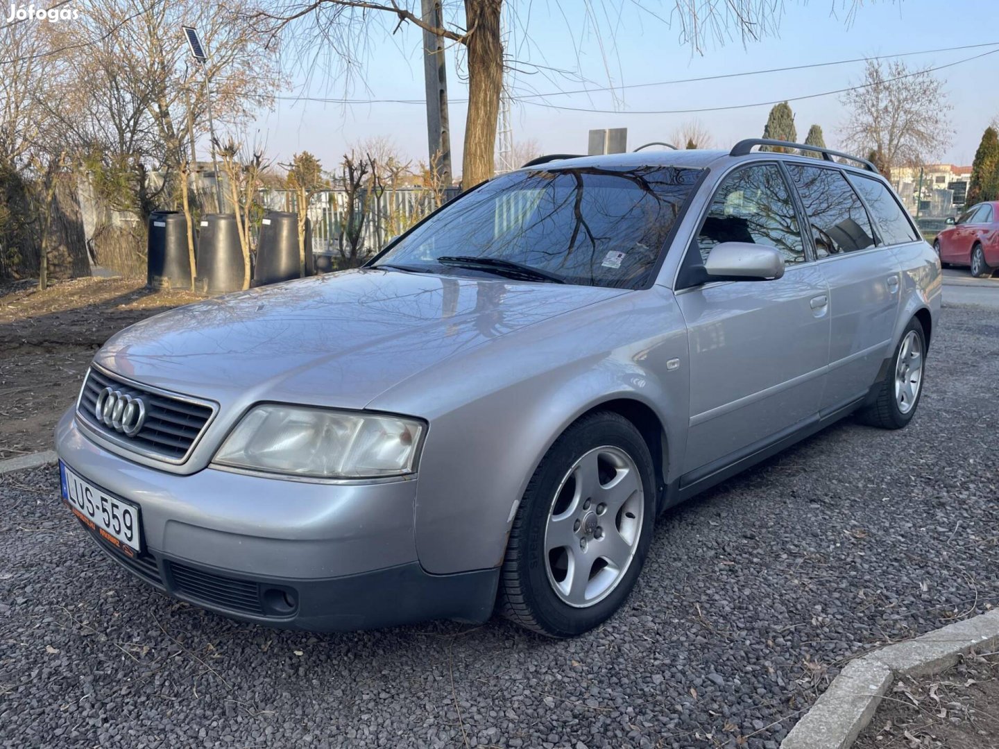 AUDI A6 1.8 Működő klímával olcsó kombi eladó v...