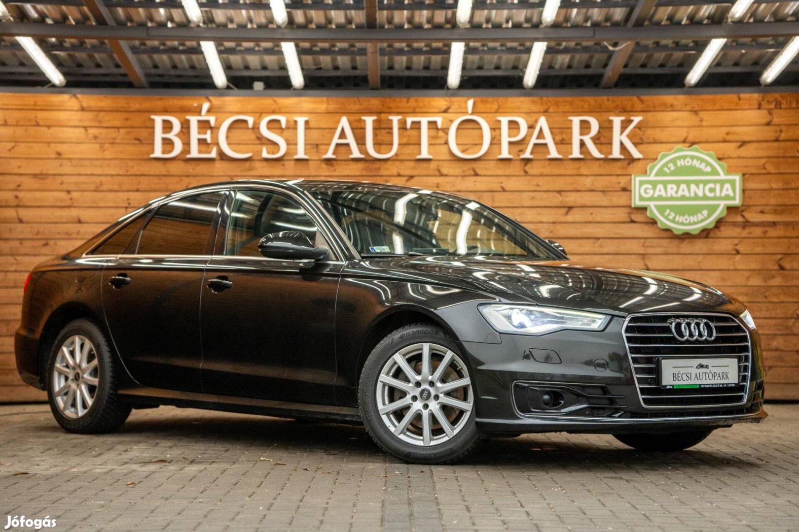 AUDI A6 1.8 TFSI ultra S-tronic 1 Év Garancia//...