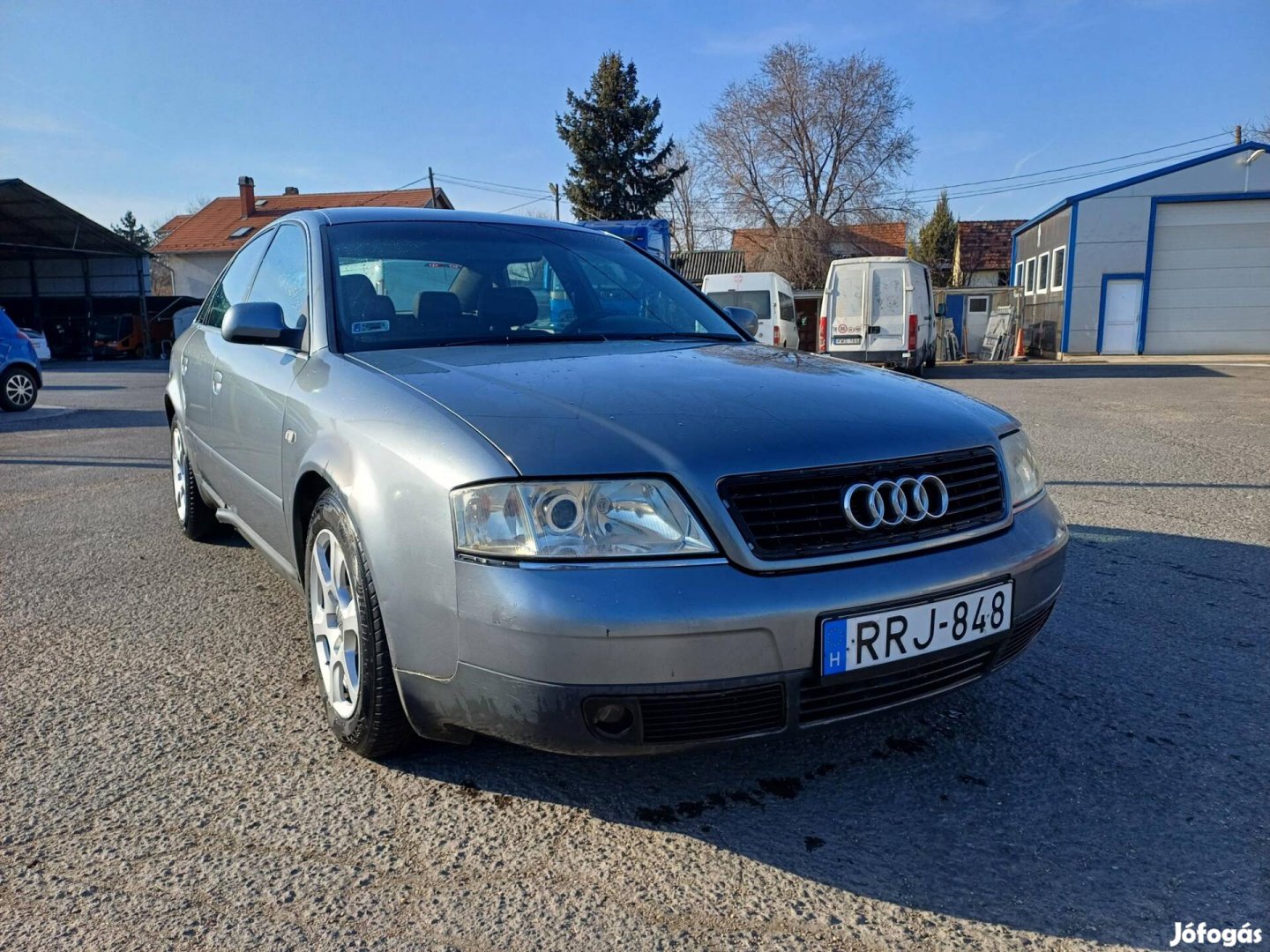 AUDI A6 1.9 PD TDI Autóbeszámitás