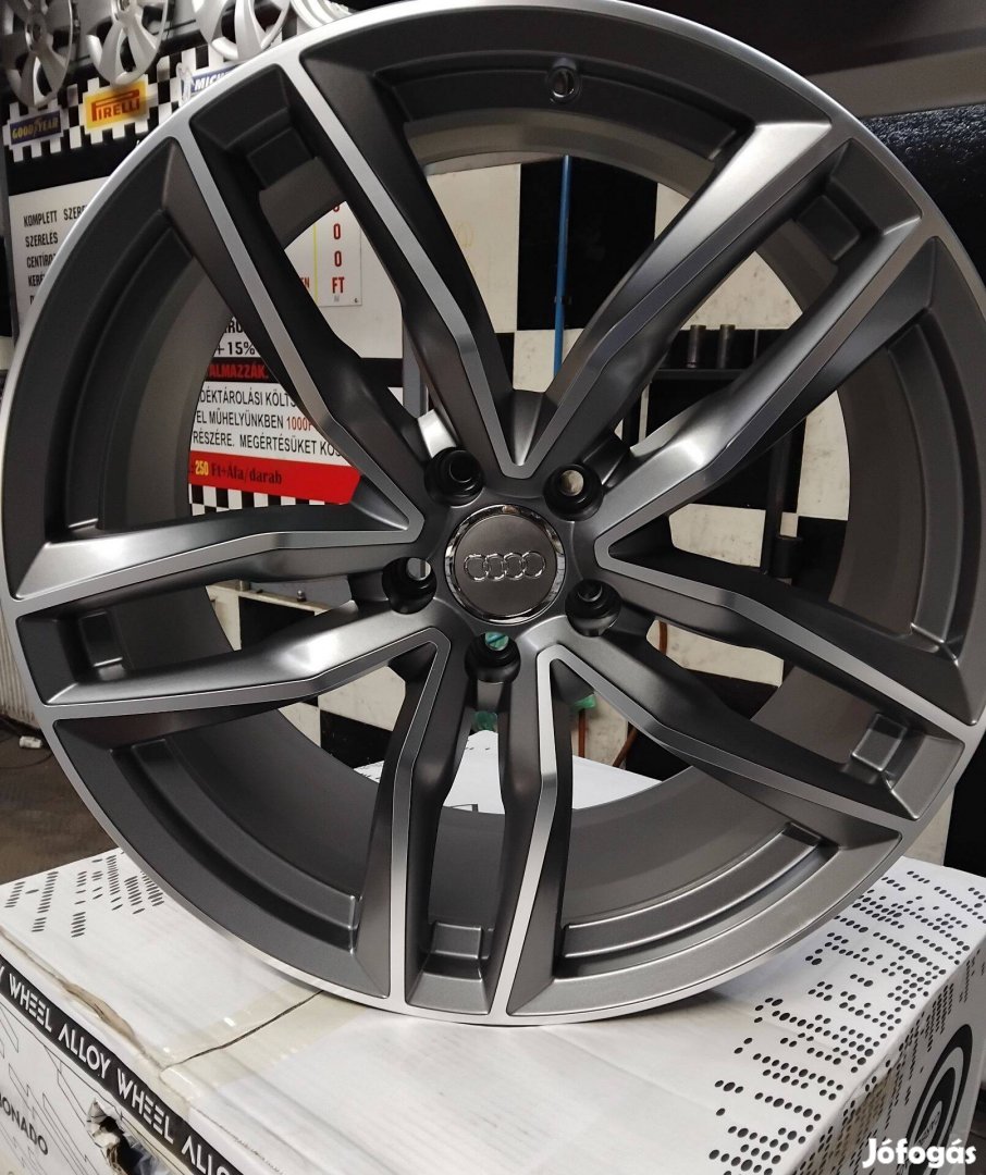 AUDI A6 20-as nyári garnitúra Pirelli gumikkal